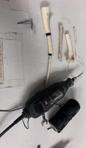 What is a wing-bone turkey call, and how to make it